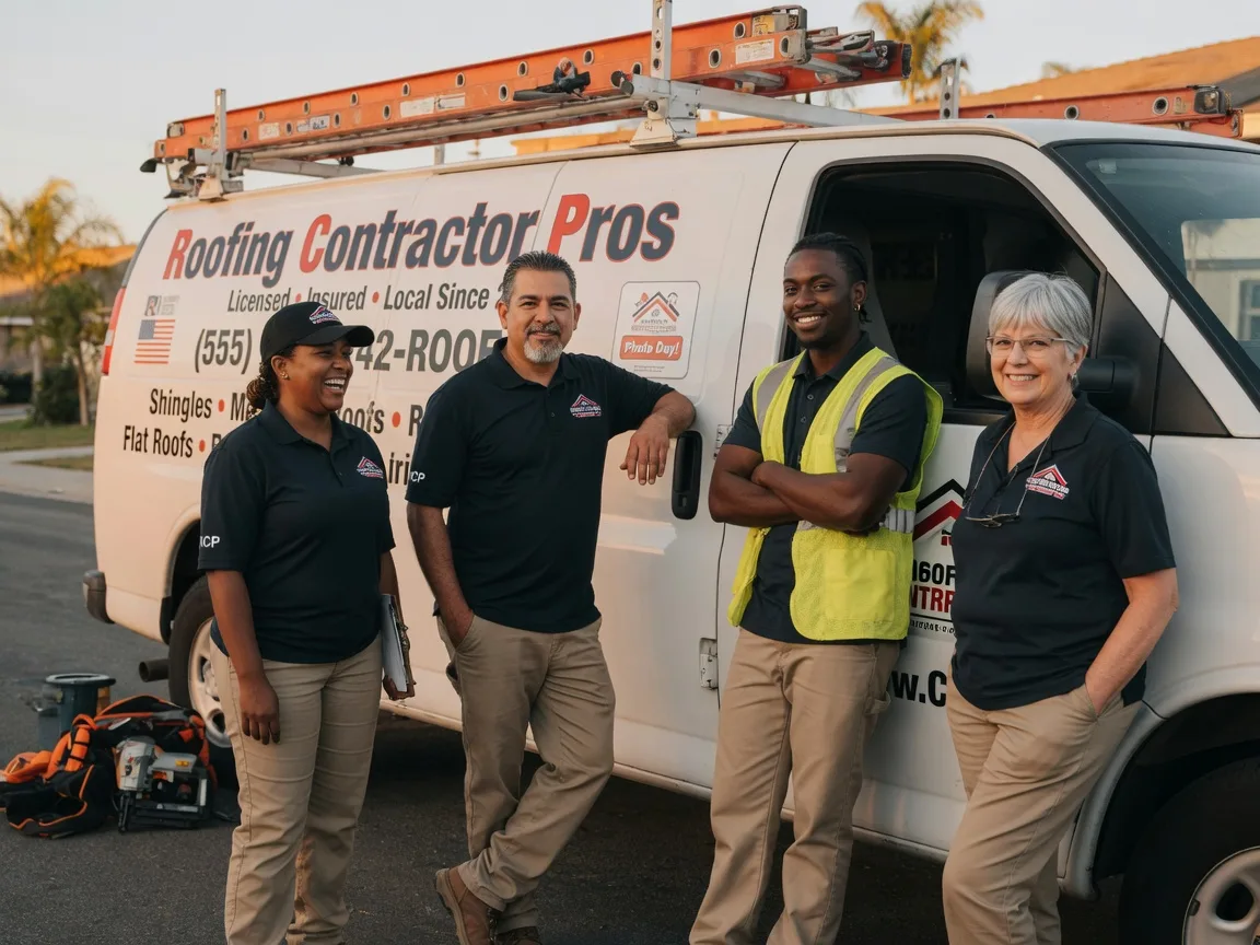 Local Roofing Contractors company in Tecumseh, KS