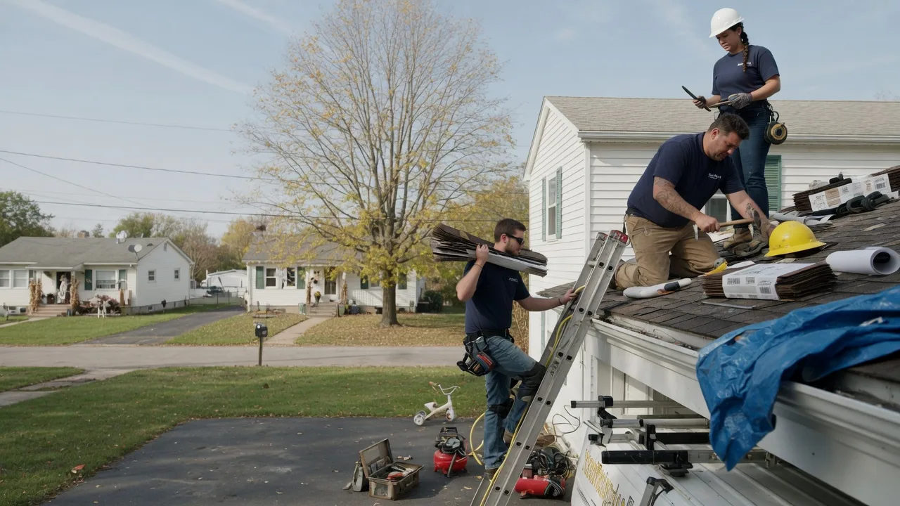 Local Roofing Contractors in Tecumseh, KS near me